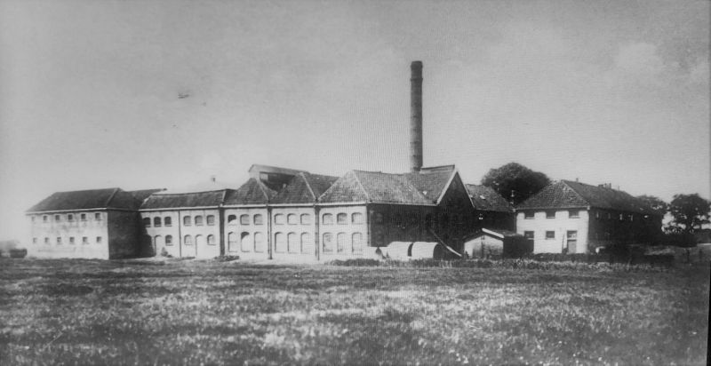 Aardappelmeelfabriek Duintjer, Harnzer Trekwei