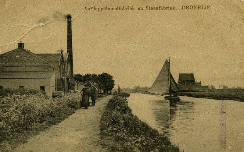 Aardappelmeelfabriek Duintjer, Harnzer Trekwei