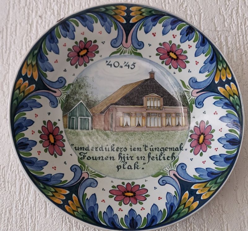 Onderduikadres bij de familie Jorna, Keimptilsterdyk 8
