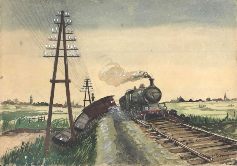 De executie bij de brug op 11 april 1945, 1
