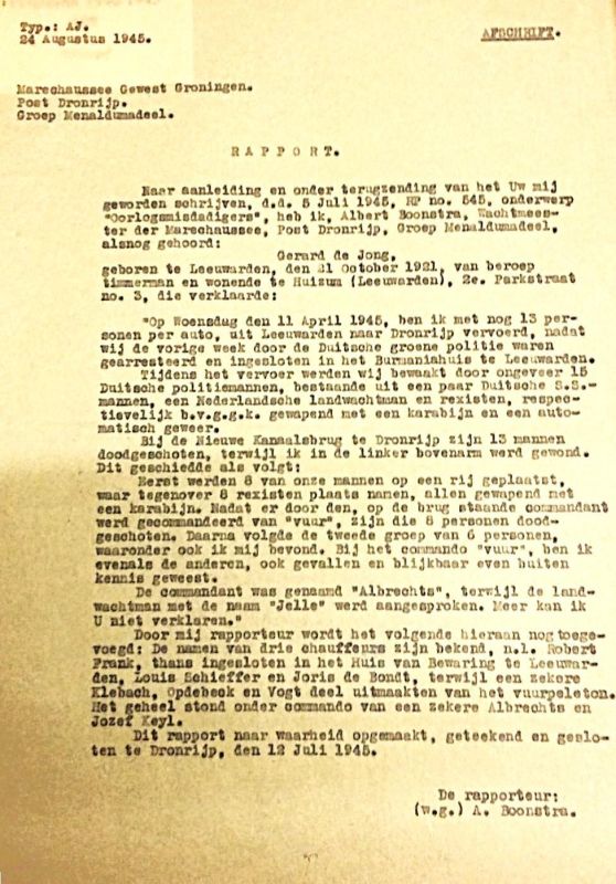 De executie bij de brug op 11 april 1945, 3