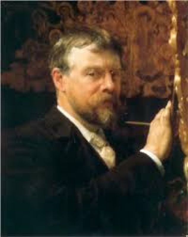 Alma Tadema (Dronryp 1836 – Wiesbaden 1912)