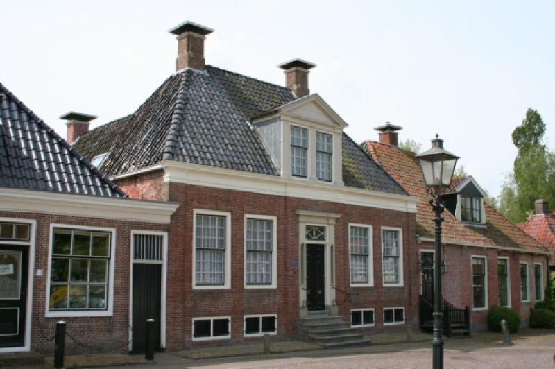 ‘Hannema-woning’ – Tsjerkebuorren 12