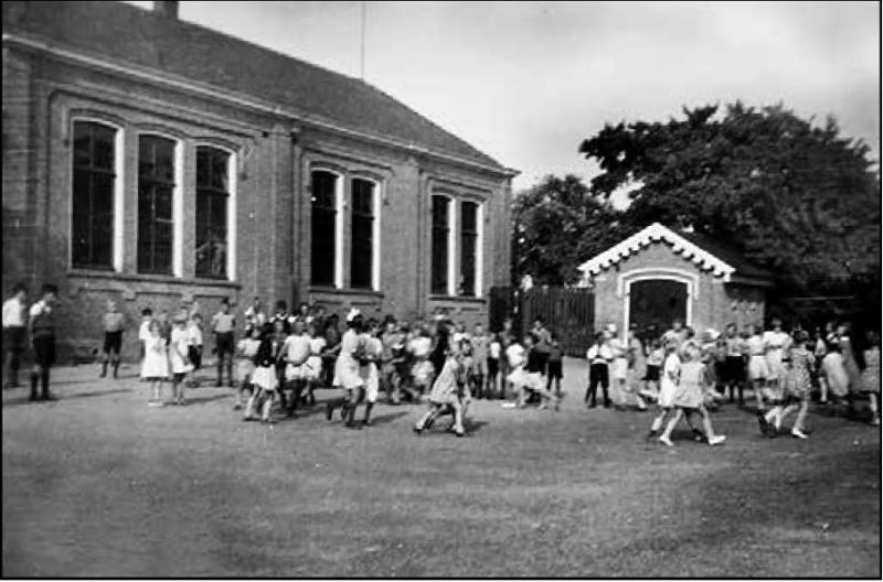Voormalige openbare lagere school, Hobbemasingel 17