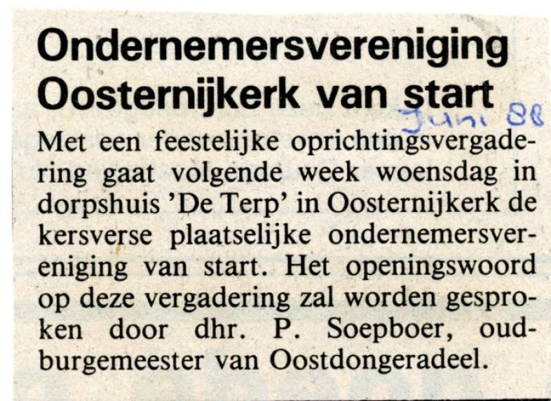 Ondernemersvereniging