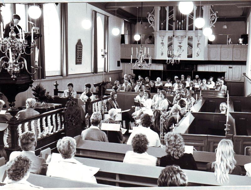 Duits-Nederlandse kerkdienst