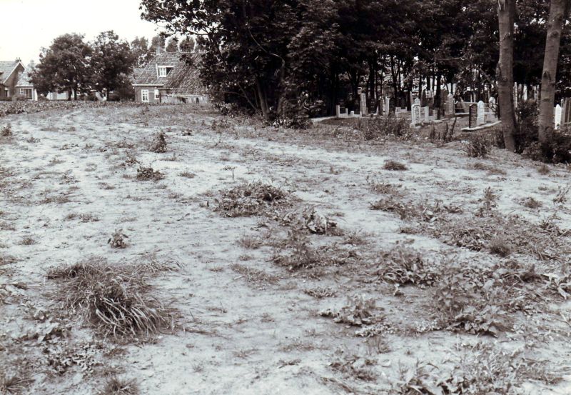 Uitbreiding kerkhof rond Sint Cecilia