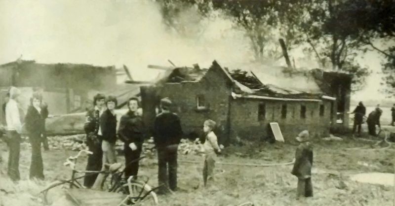 Voorganger Pastorale afgebrand 