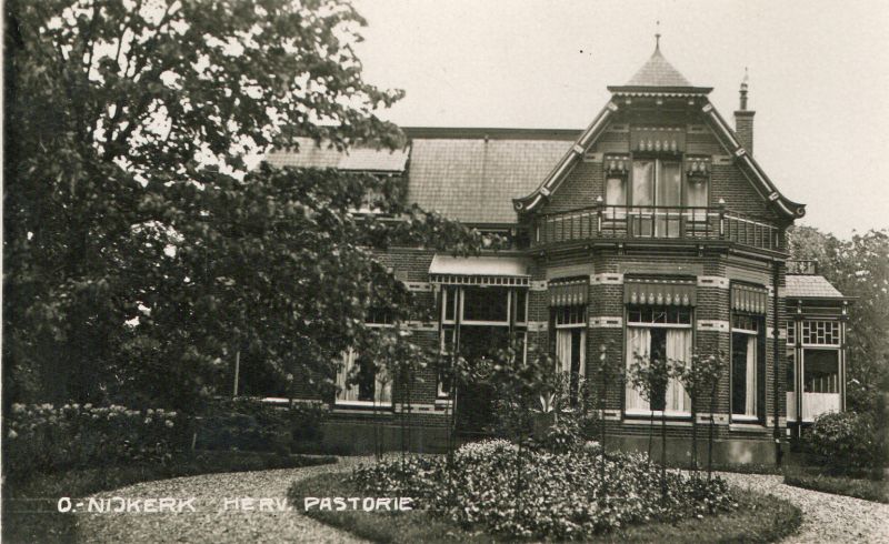 Hervormde pastorie, 1934