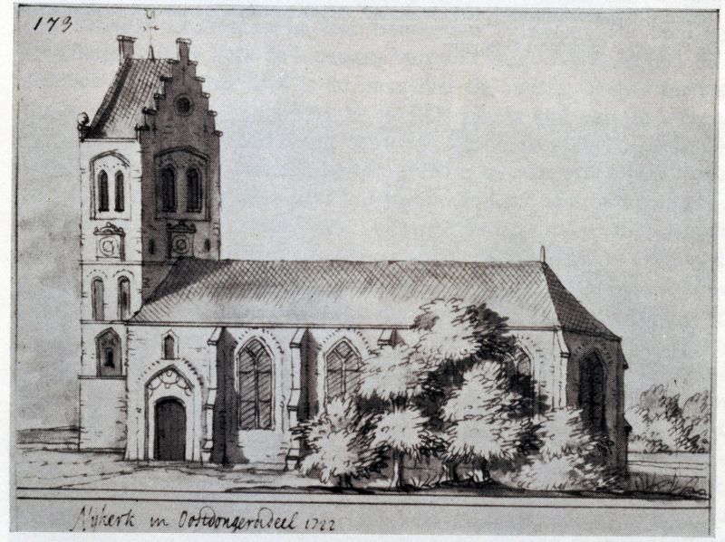 De Sint Cecilia in 1722 en 1928