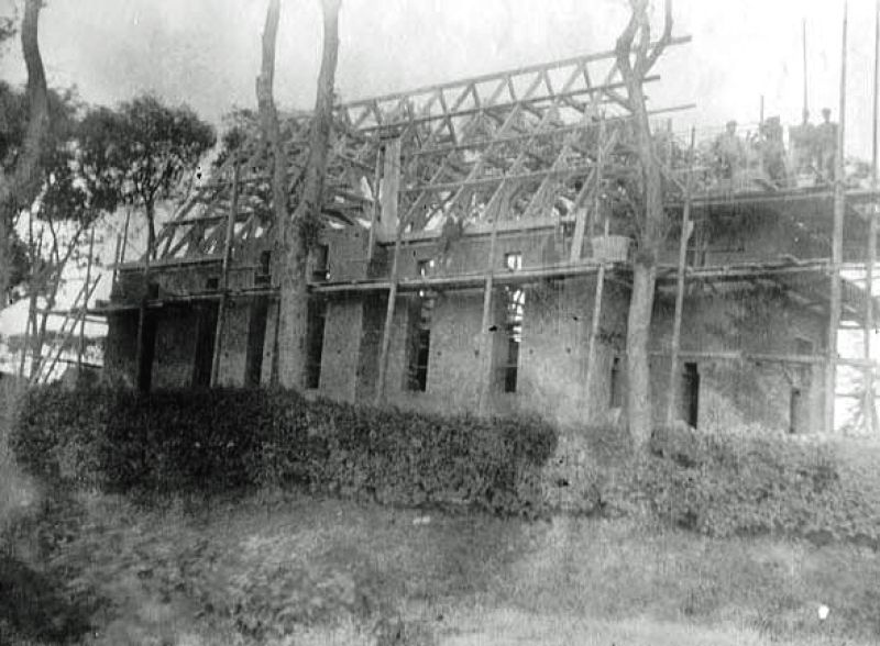 Bouw Langgrousterwei 6 