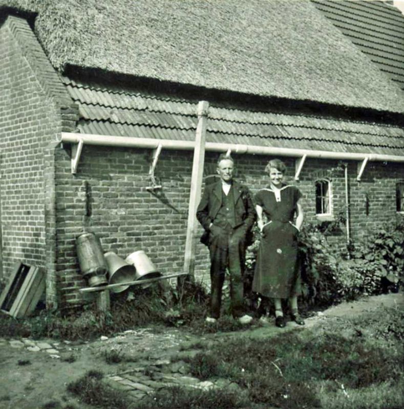 Lieuwe en Gaatske Elzinga-Tuininga