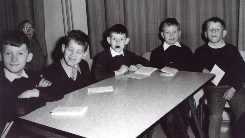 Christelijk Onderwijs 100 jaar - de kinderen 