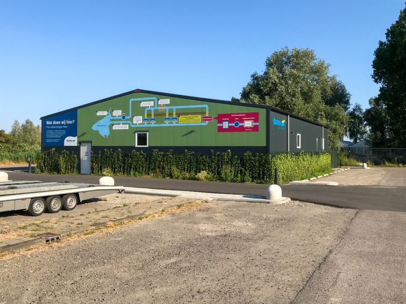 Voorschoterweg 48 - proefstation Dunea