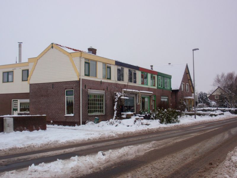 Hoofdstraat 127 t/m 133 - blok van 4 woningen