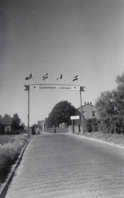 Paardenmarkt 1953
