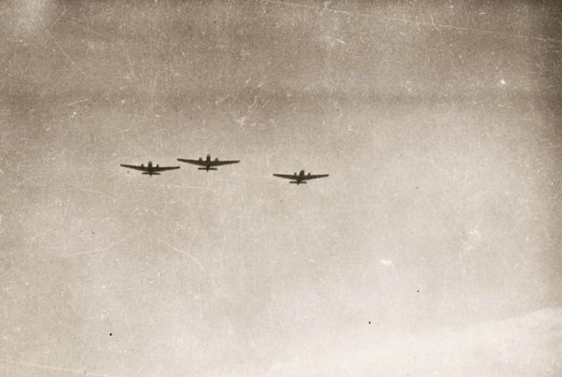 Beelden uit 1940