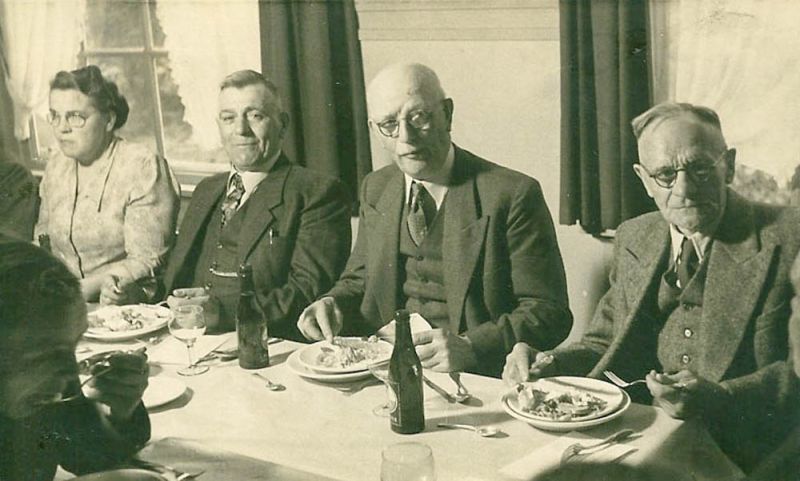Boerenleenbank 40 jarig bestaan 1954