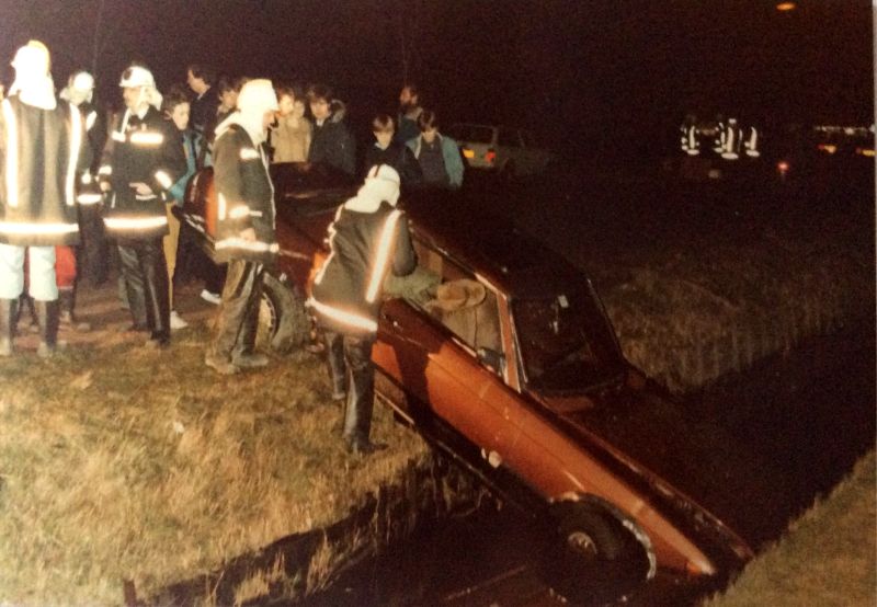Brandweer Valkenburg 1984