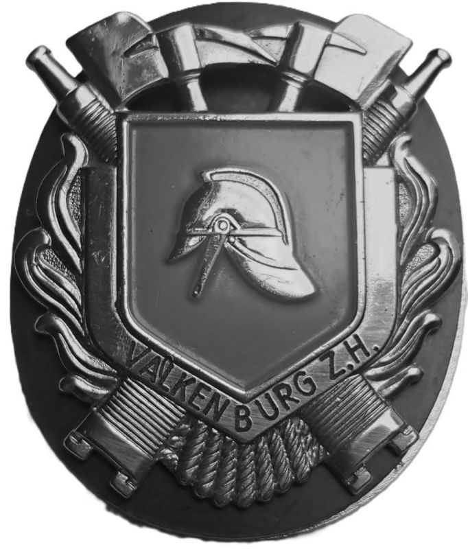 Brandweer Valkenburg 1966