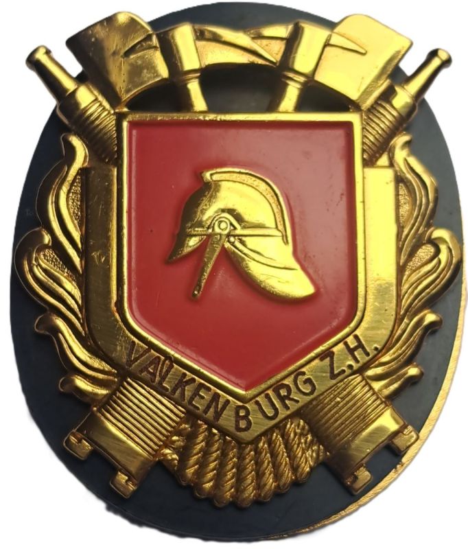 Brandweer Valkenburg 1978