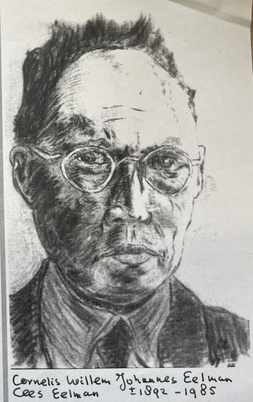 Markante Bilkerts, Oom Cees Eelman