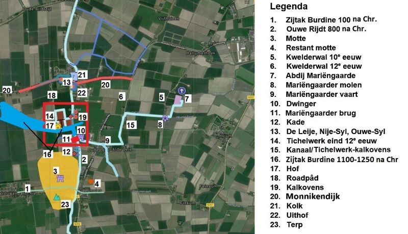 Bedrijvigheid Ouwe-Syl (Oudebildtzijl) - (1)