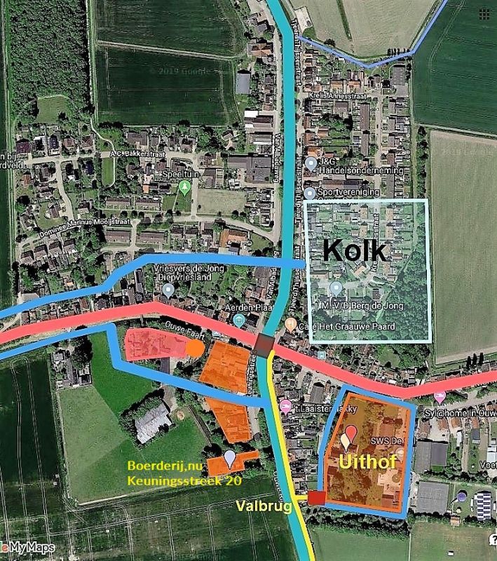 Ouwe-Syl 12e eeuw - 1580 - 2