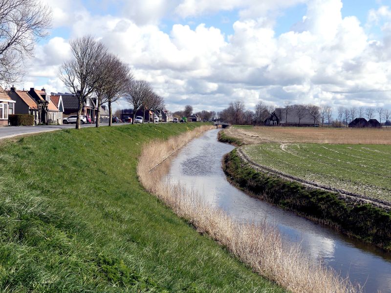 De veranderende Oudebildtdijk (1)