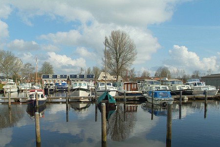 Rond het Bergumermeer