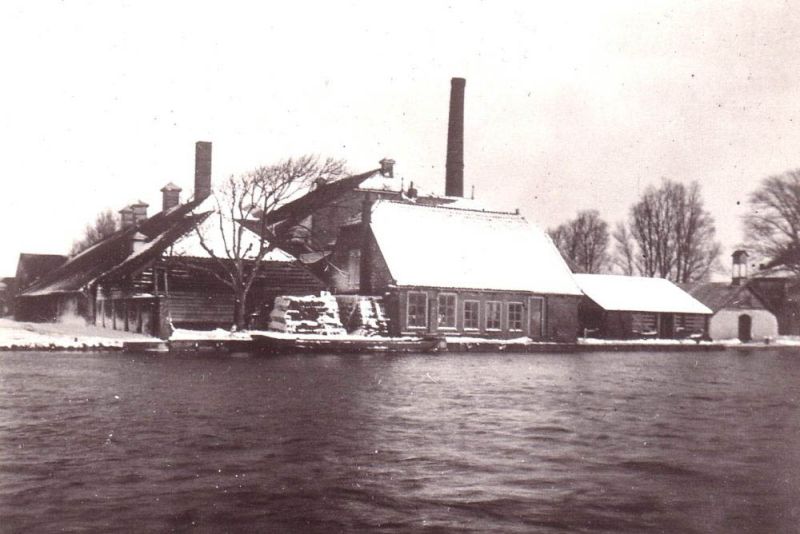 Sillevoldt, Gebroeders Van-,  dakpannenfabriek