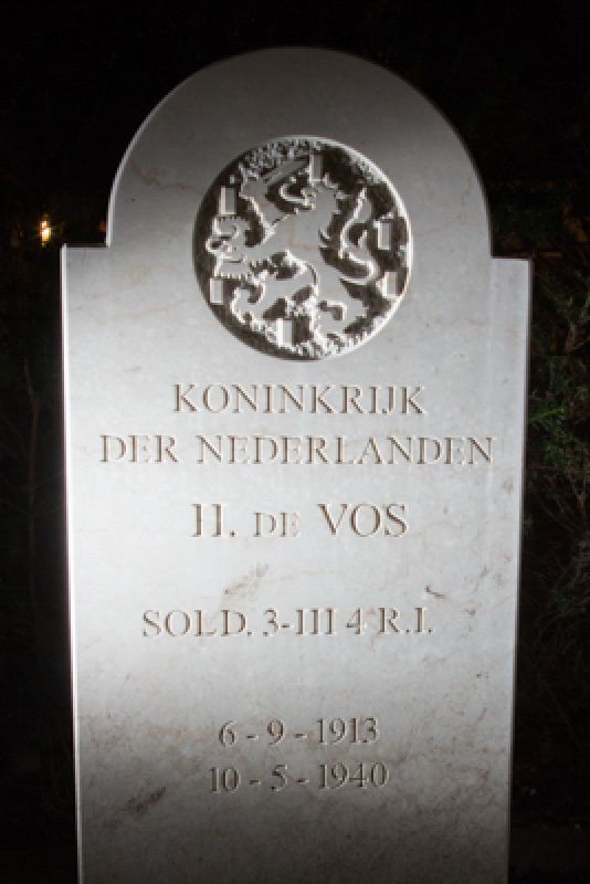 de Vos, Huibert