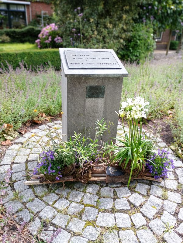 Froukje Annema-Noordenbos, 25 jier lyn