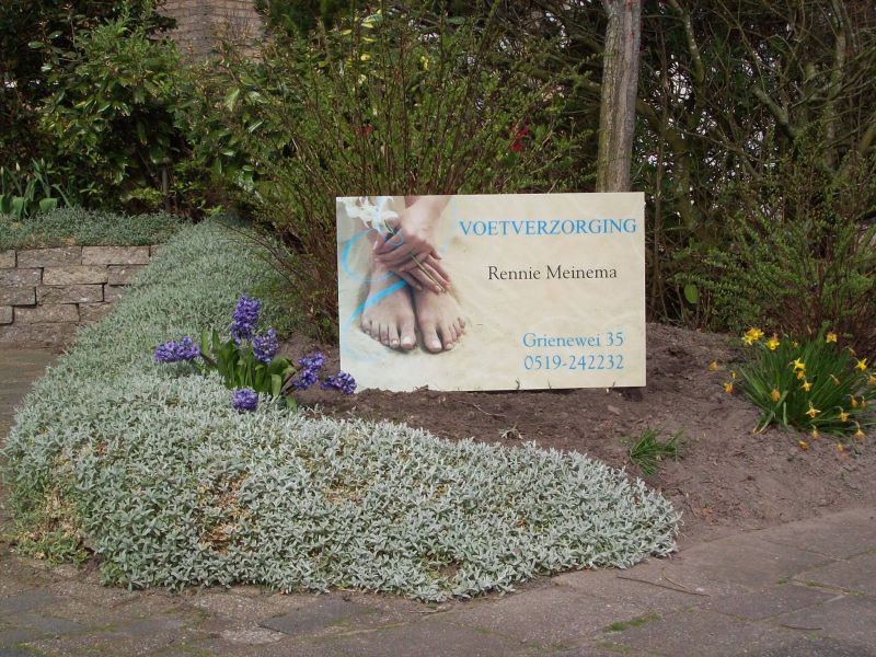 Voetverzorging Rennie Meinema