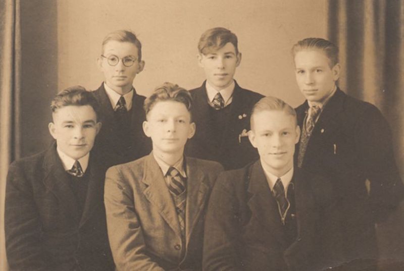 Vrienden - Zes Nijtsjerkster vrienden