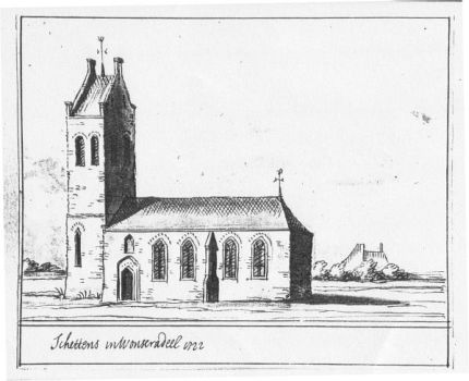 Oude zadeldaktoren afgebroken
