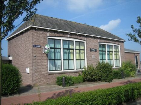 Dorpshuis De Terp in voormalige school