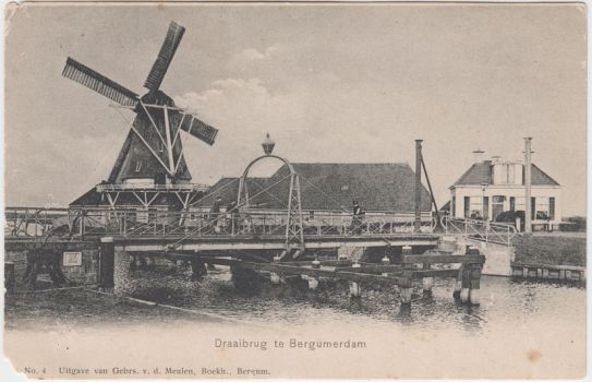 Molen van Pijbes (Burgumerdaam)