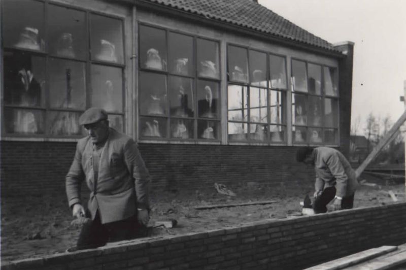 Bouw School met de Bijbel - Chr. Basisschool de Burcht