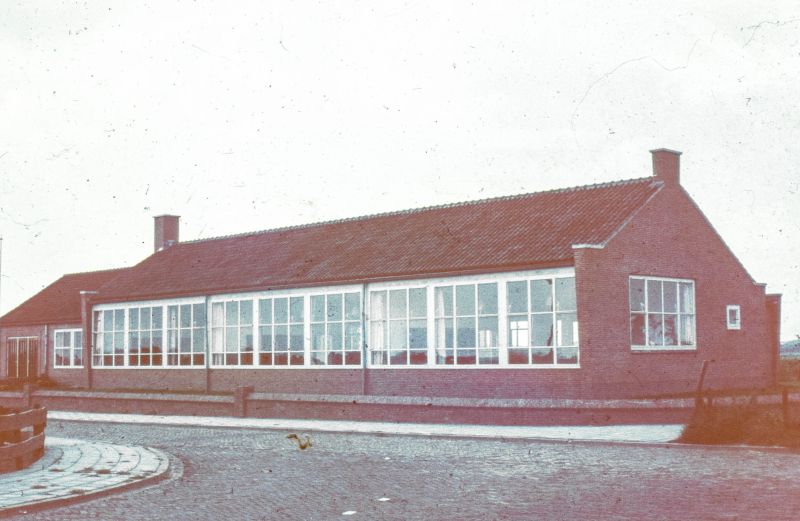 Schoolgebouw Chr. Basisschool De Burcht
