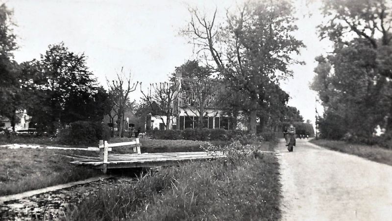 Voorschoterweg - boerderij (vh van der Marel) 