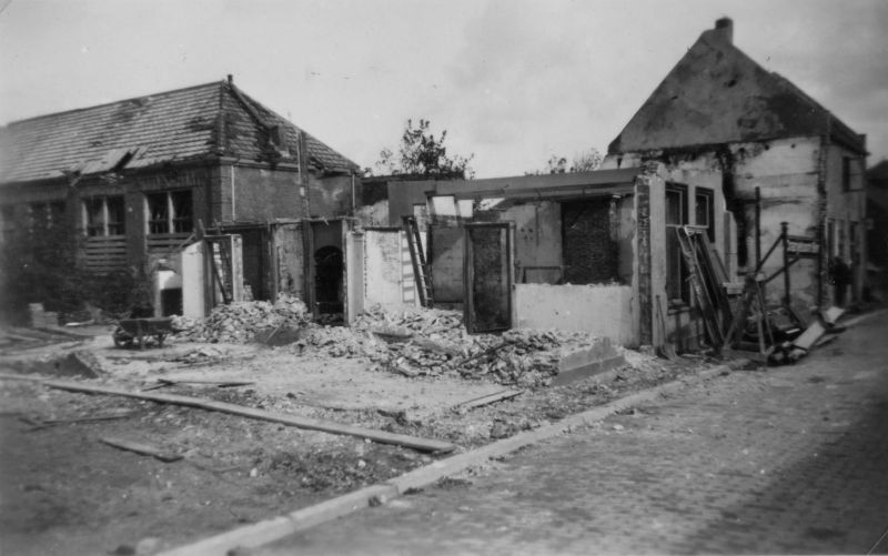 4. Puinruimen. 