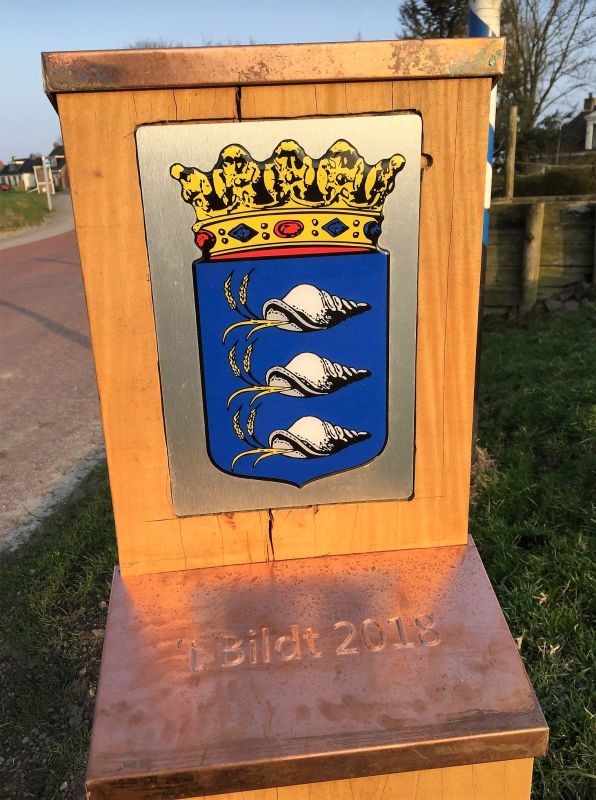 Mooie palen beschermen `t Bildt