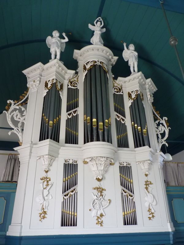 St. Cecilia - Het orgel