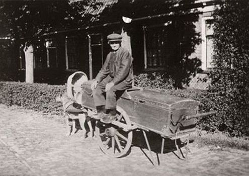 Tsjaerddyk, kerkhuis noord