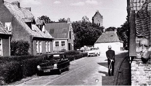 Tsjaerddyk, kerkhuis noord