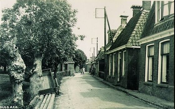 Tsjaerddyk, kerkhuis noord