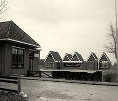 Tweede schoolgebouw van Folsgare