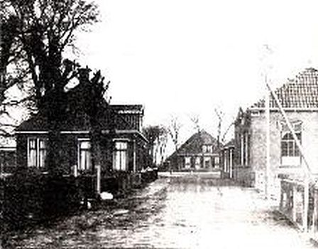 Tweede schoolgebouw van Folsgare