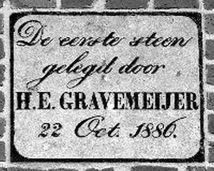 Tweede schoolgebouw van Folsgare